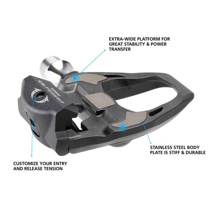 Ultegra road fashion pedals