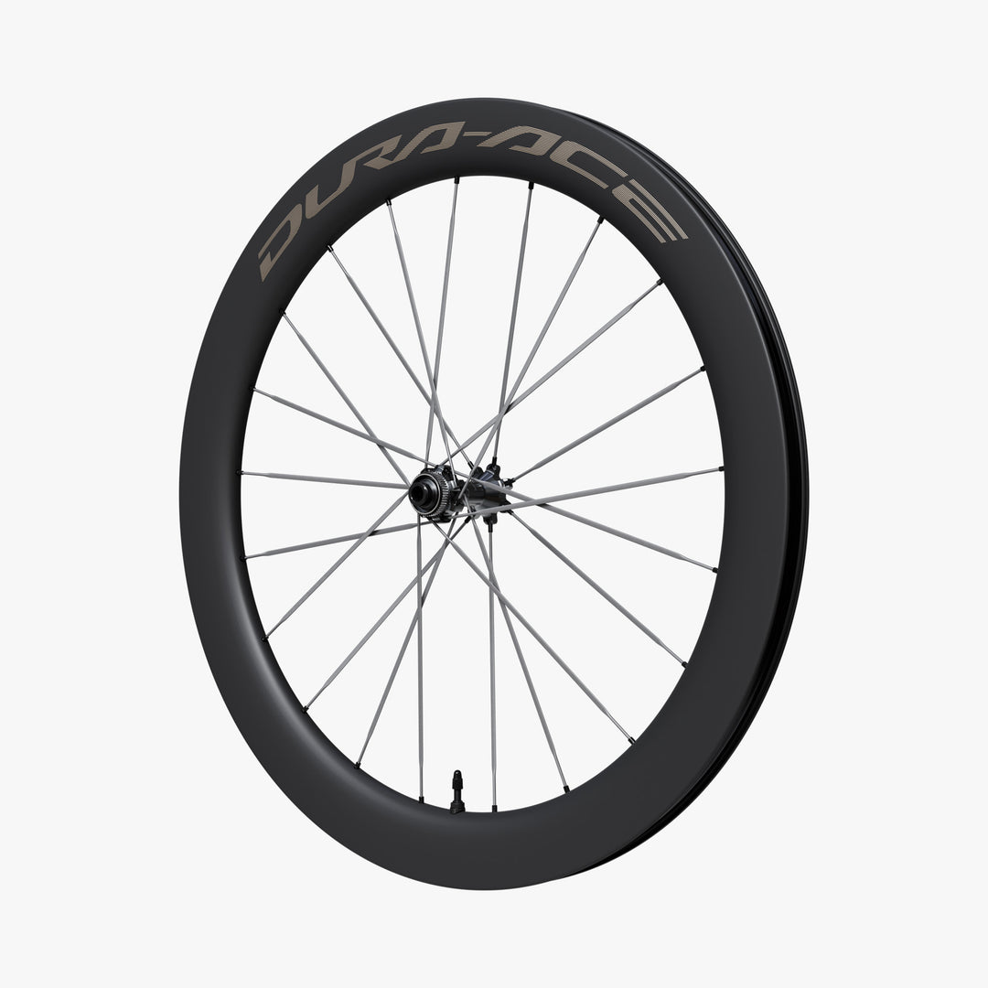 DURA-ACE WH-R9370 C60 Wheel | Aero Carbon Road Wheel – Ride Shimano