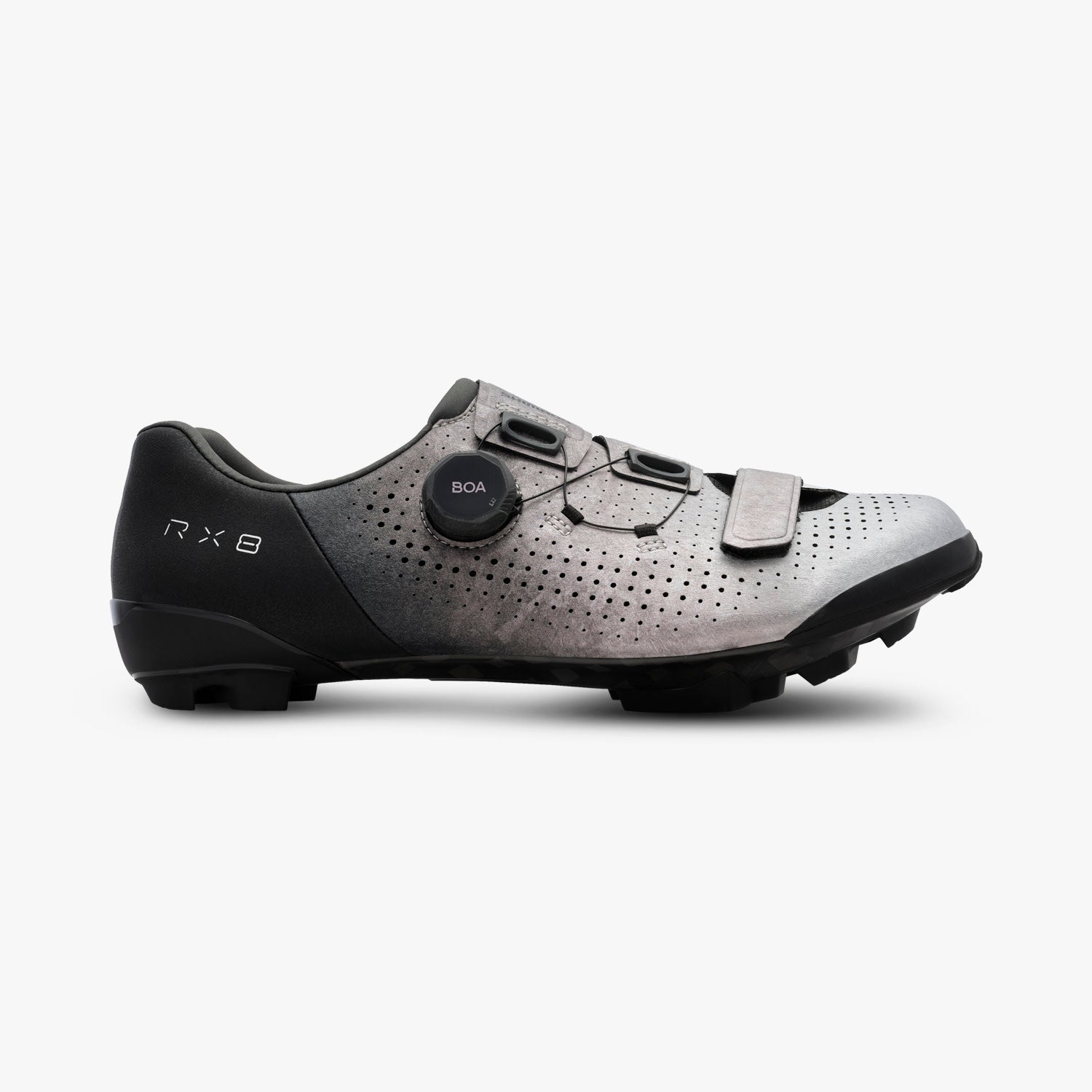 Shimano SH-RX801 Gravel Shoes Silver / 39