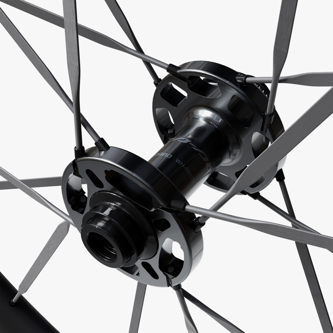 DURA-ACE WH-R9370 C99 Wheel | Aero Carbon TT Race Wheel – Ride Shimano