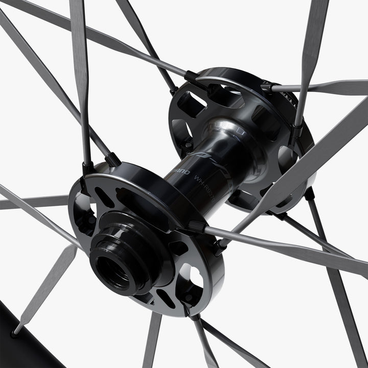 DURA-ACE WH-R9370 C99 Wheel | Aero Carbon TT Race Wheel – Ride Shimano