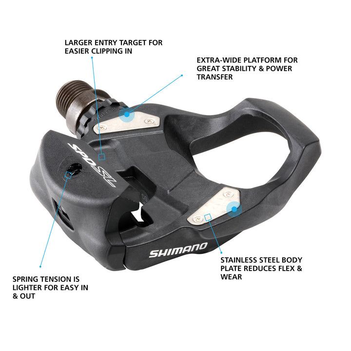 Shimano PD-RS500 SPD-SL Pedals | Road Pedals