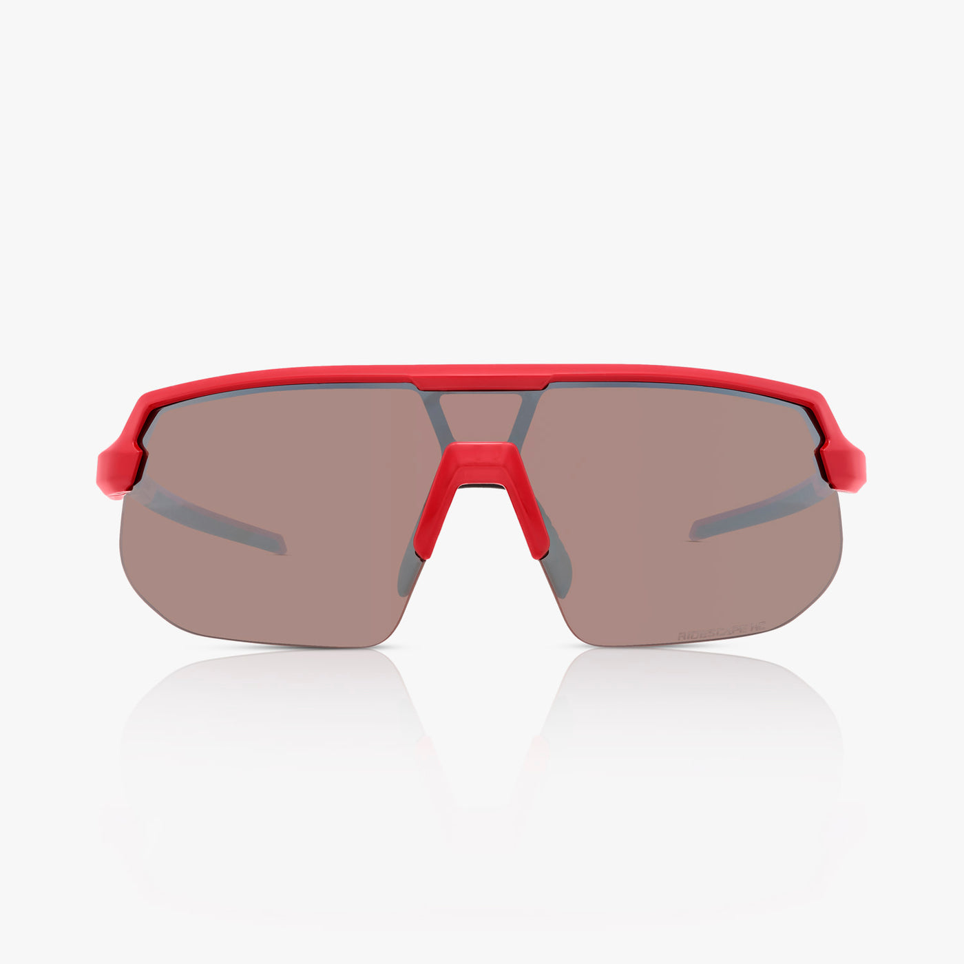 SPD Cycling Sunglasses Black Frame - 1 Red Lens + 4 Lens