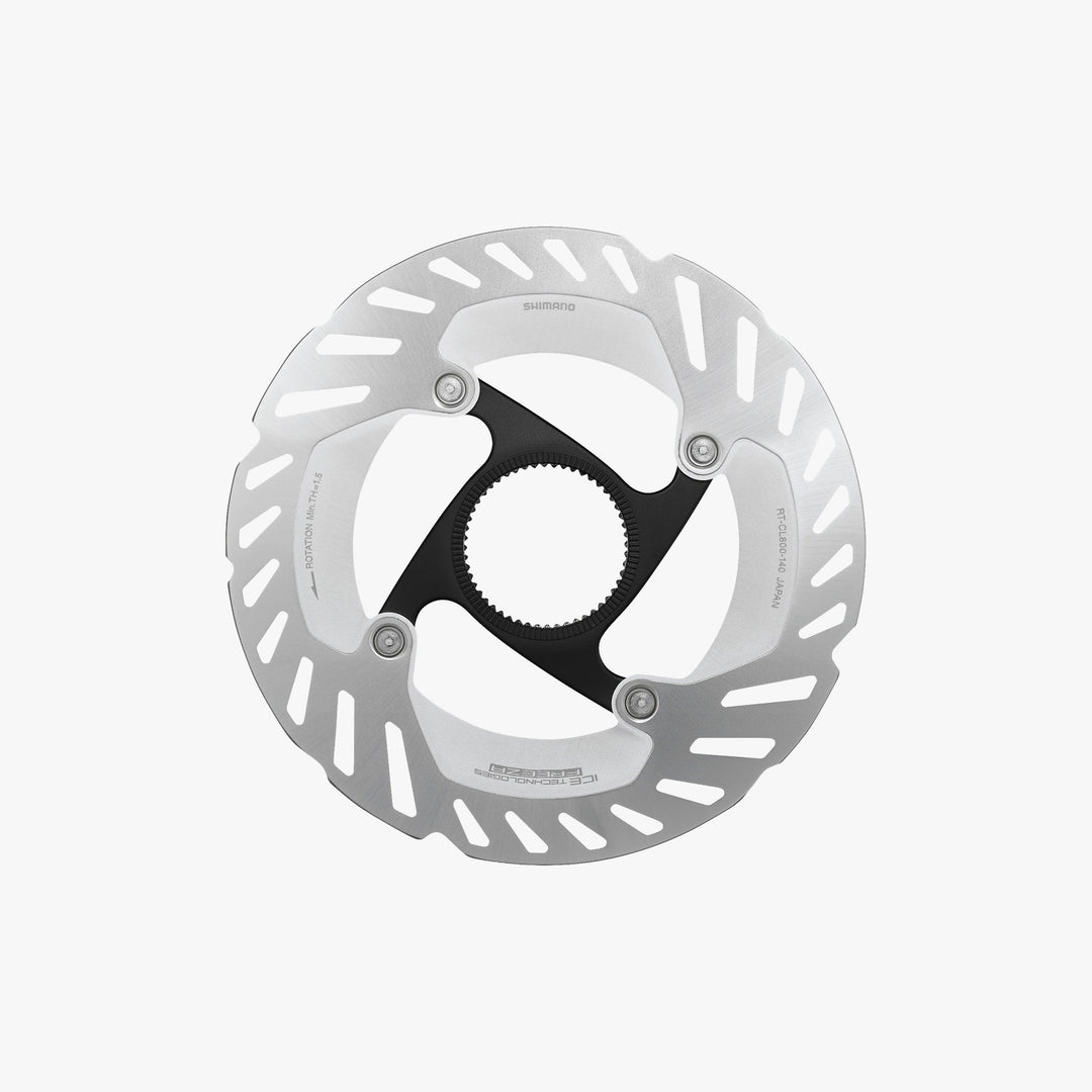 SHIMANO RT-CL800 ディスクローター 140mm/160mm RT-CL800 Center Lock Disc Brake Rotor | Rotors | SHIMANO – Ride