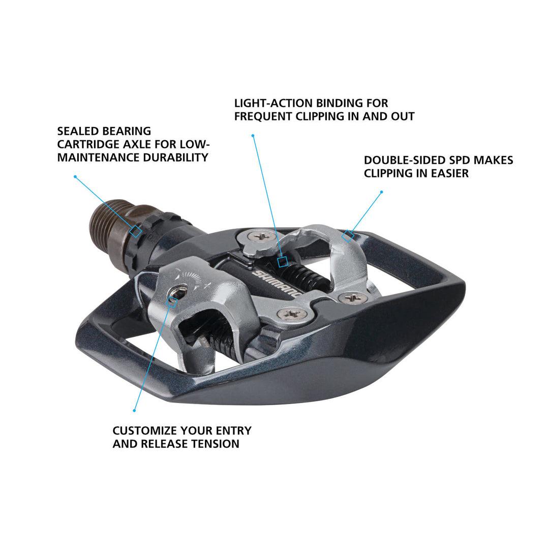 Shimano PD-ED500 Dual Sided SPD Pedals | Explorer