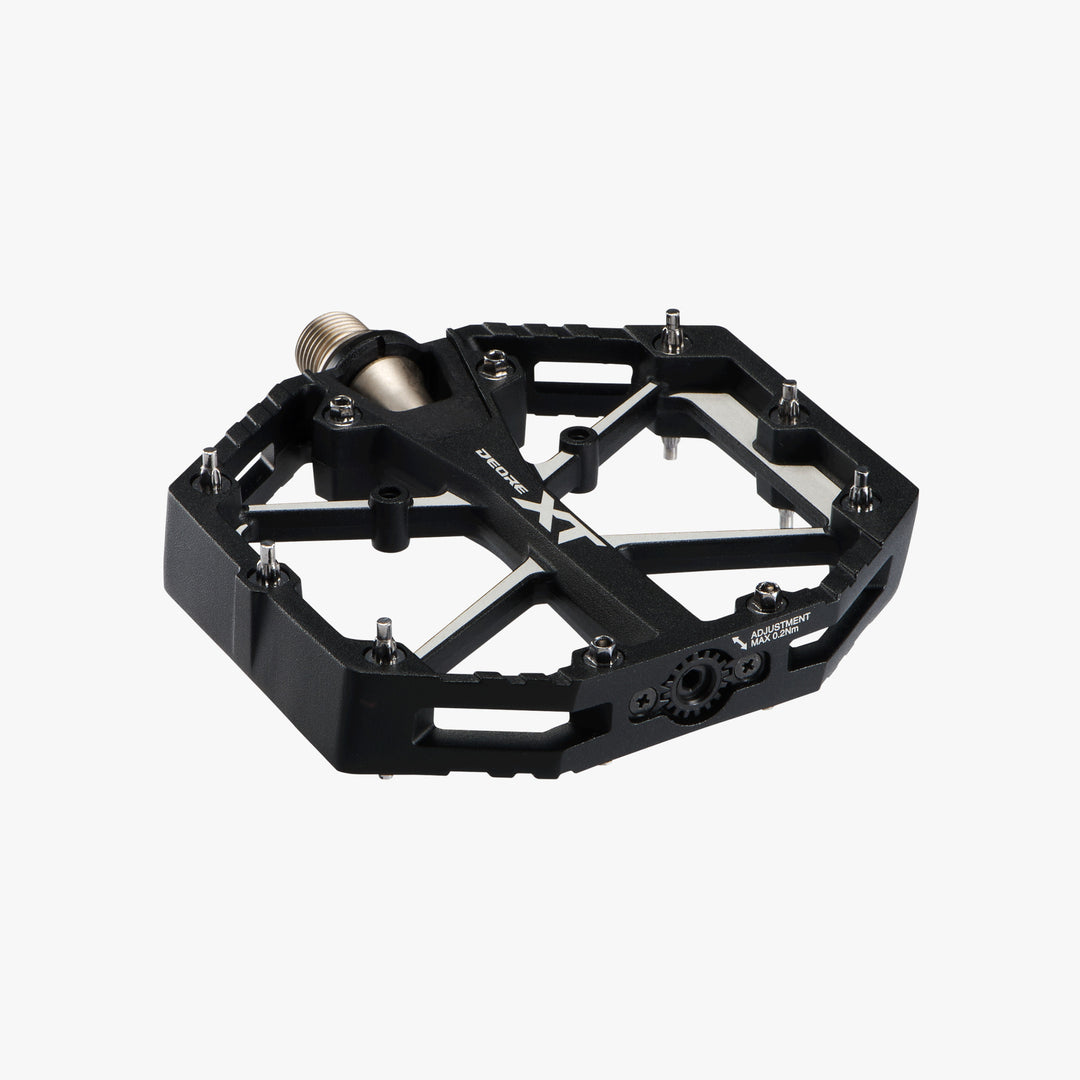 DEORE XT PD‑M8240 Mountain Bike Flat Pedals