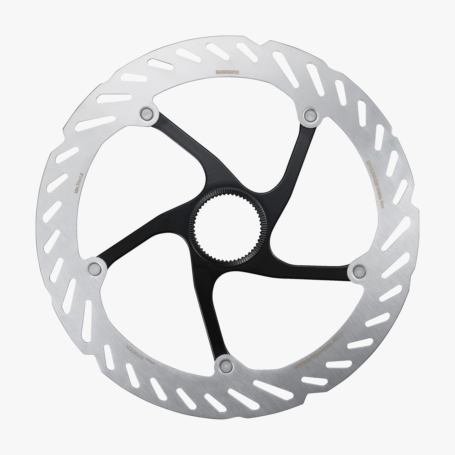 SHIMANO RT-CL700 160mm ディスクローター 2枚セット RT-CL700 Center Lock Disc Brake Rotor | Rotors | SHIMANO – Ride