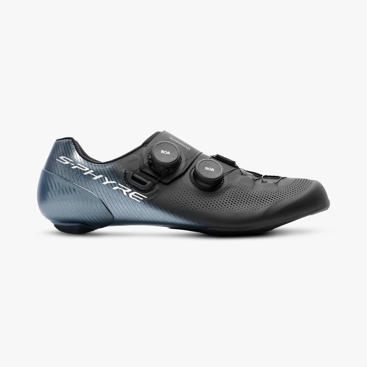 Shimano SH-RC903 ブラックシューズ S-PHYRE SH-RC903 Road Cycling Shoes | Road Footwear | Ride Shimano