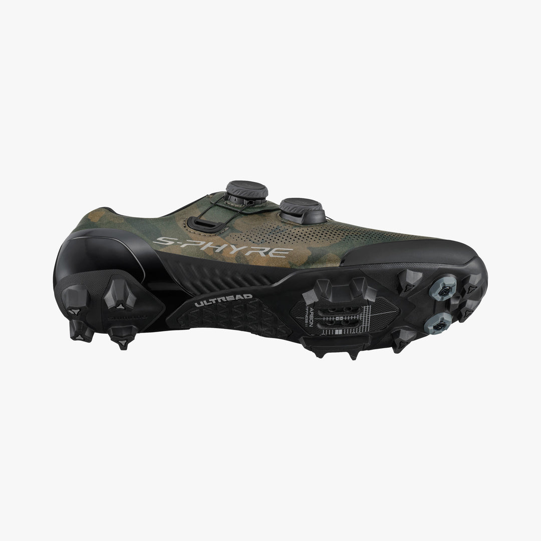 Shimano SH-XC903 S-Phyre Mountain Shoes Camouflage 46.0