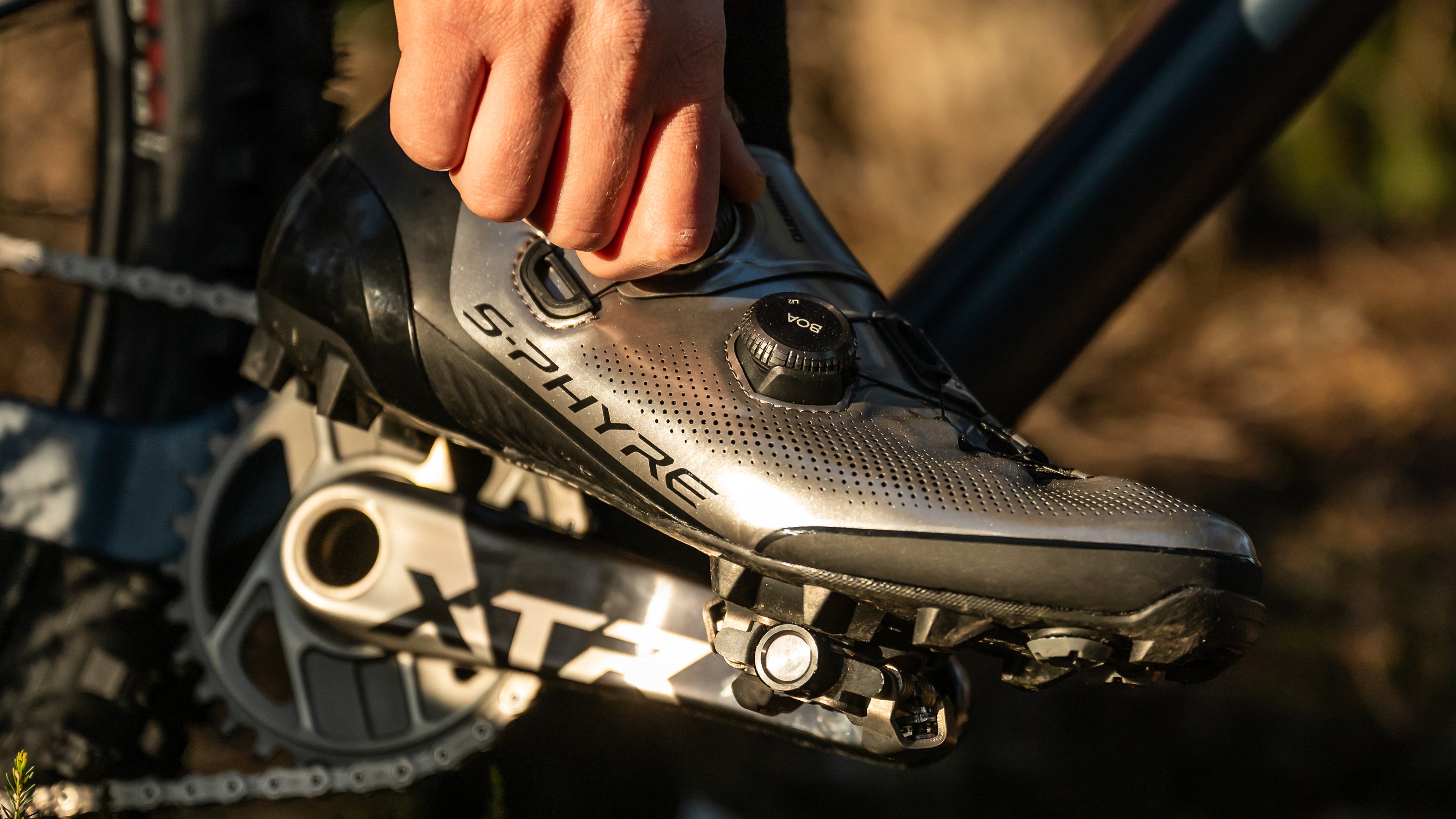 S-PHYRE SH-XC903 XTR XC Cycling Shoes | MTB Footwear | Ride Shimano