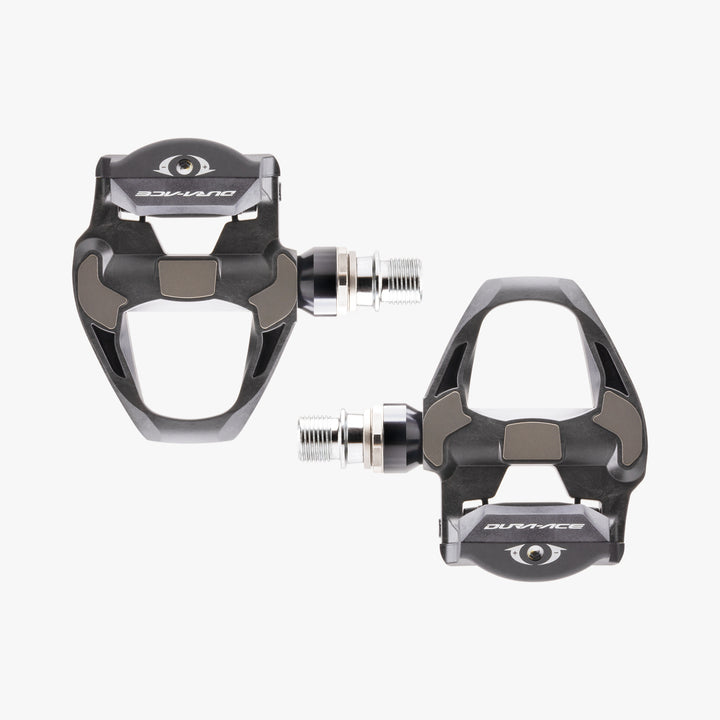 shimano pd-r9100 中古 dura-ace 未使用クリート付 DURA-ACE PD-R9100 SPD-SL Carbon Pedals | Road Pedals | Ride Shimano